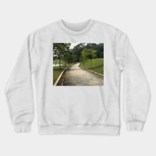 Malaysian landmarks Crewneck Sweatshirt